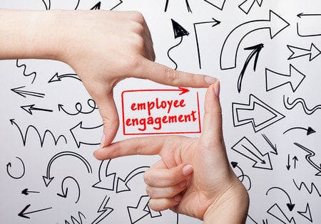 employee engagement drawing