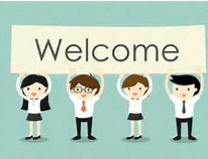 welcome cartoon for new employees